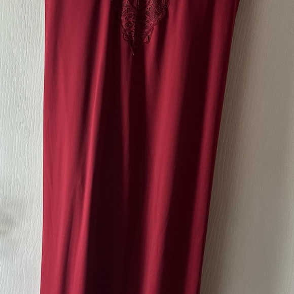 Popilush The Shapewear Dress Lace Slip Split Maxi - Picture 5 of 10